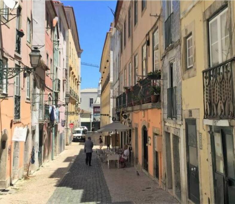 Bh4E-3Br With View In Heart Of Bairro Alto - Bright Apartment Lisboa Ngoại thất bức ảnh