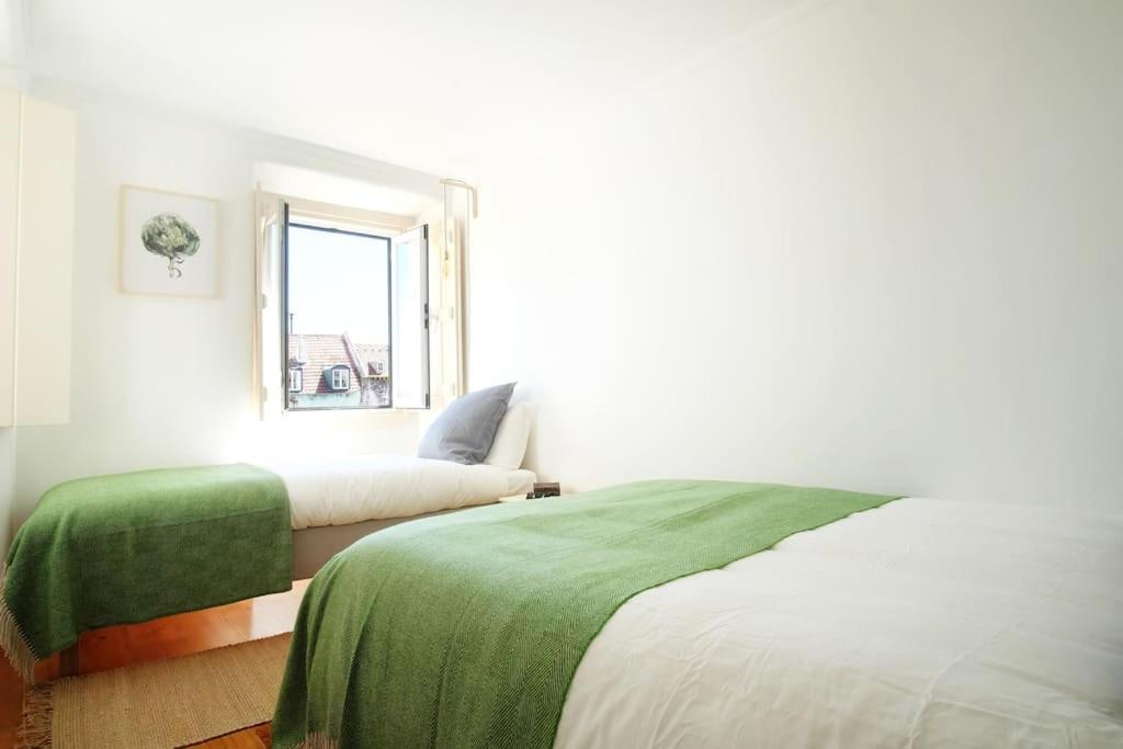 Bh4E-3Br With View In Heart Of Bairro Alto - Bright Apartment Lisboa Ngoại thất bức ảnh