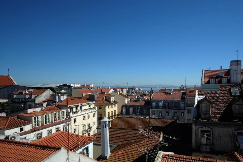 Bh4E-3Br With View In Heart Of Bairro Alto - Bright Apartment Lisboa Ngoại thất bức ảnh