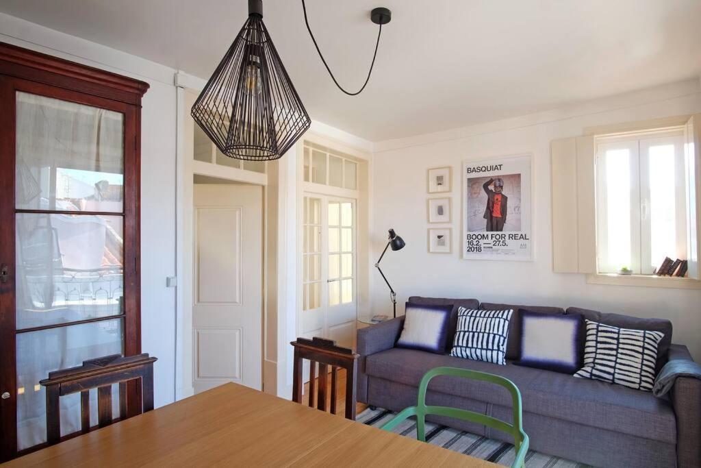 Bh4E-3Br With View In Heart Of Bairro Alto - Bright Apartment Lisboa Ngoại thất bức ảnh