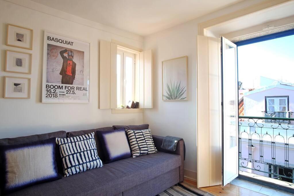 Bh4E-3Br With View In Heart Of Bairro Alto - Bright Apartment Lisboa Ngoại thất bức ảnh