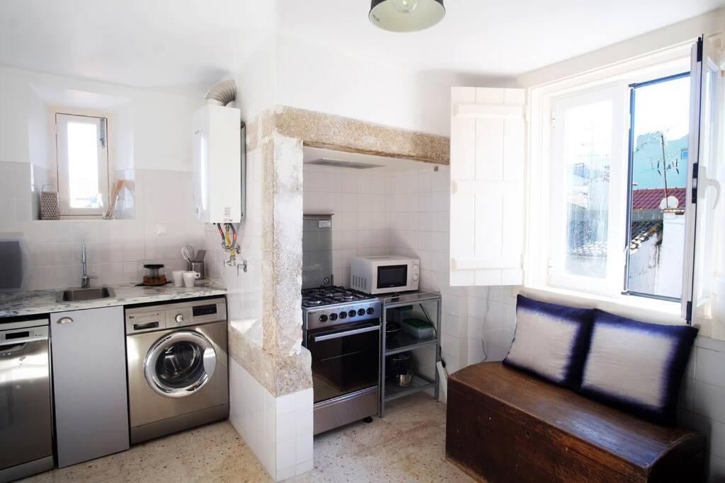 Bh4E-3Br With View In Heart Of Bairro Alto - Bright Apartment Lisboa Ngoại thất bức ảnh