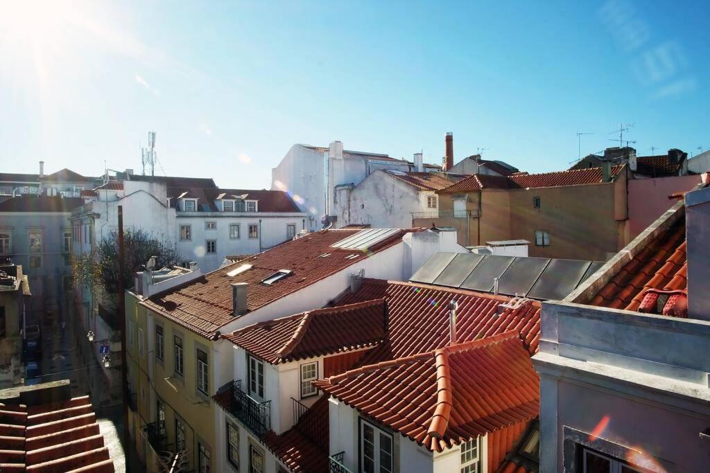 Bh4E-3Br With View In Heart Of Bairro Alto - Bright Apartment Lisboa Ngoại thất bức ảnh