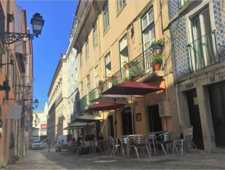 Bh4E-3Br With View In Heart Of Bairro Alto - Bright Apartment Lisboa Ngoại thất bức ảnh